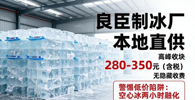 温江良臣制冰厂_温江降温冰块厂_降温冰块质量选择标准