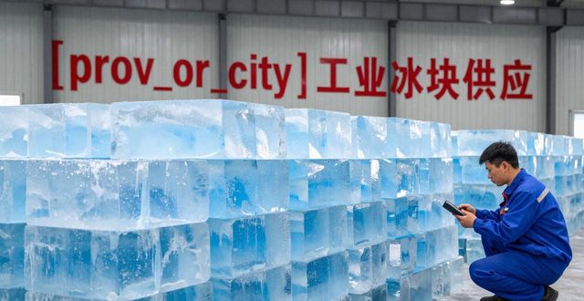温江工业大冰块批发旺季来了 工厂降温选哪家靠谱