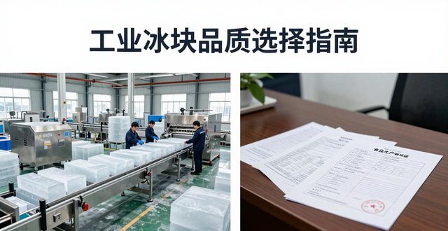 工业冰块厂家的冷知识：你了解温江冰块品质吗