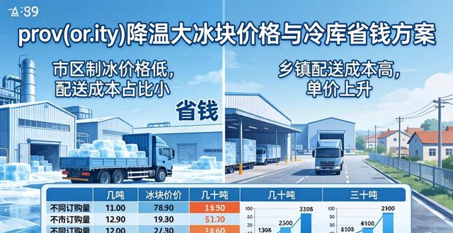 温江降温大冰块价格怎么样 夏天冷库省钱方案来了