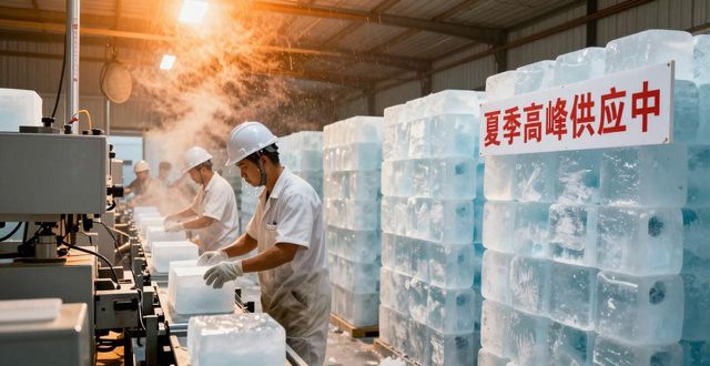 温江冰块公司的夏季制冷解决方案揭秘