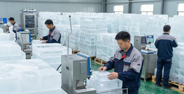温江工业冰块批发厂家的冷源供应优势