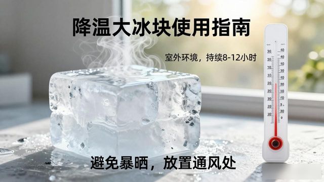 温江降温大冰块使用指南常见问题解答
