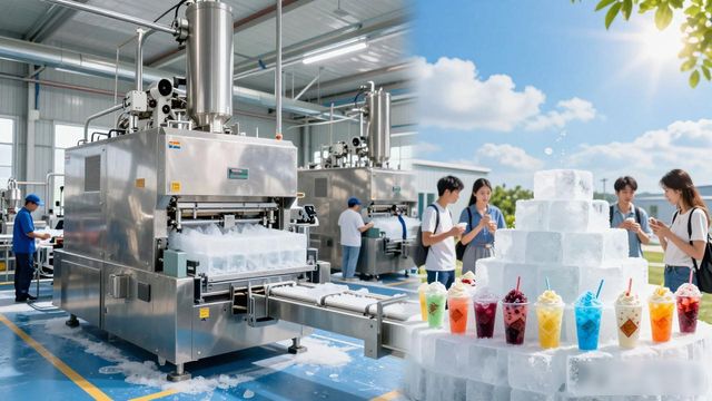 温江食用冰生产厂家_食用冰生产厂家资质要求_食用冰生产卫生标准